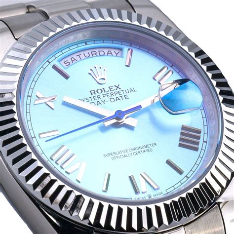 rolex day date platin replica|best rolex day date homage.